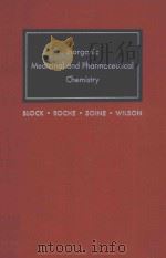Inorganic Medicinal and Pharmaceutical Chemistry（1974 PDF版）