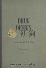 DRUG DESIGN  VOLUME 4   1973  PDF电子版封面  0120603047  E.J.ARIENS 
