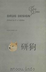 DRUG DESIGN  VOLUME 6（1975 PDF版）