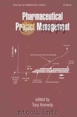 Pharmaceutical project management   1998  PDF电子版封面  0824701119   