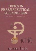 TOPICS IN PHARMACEUTICAL SCIENCES 1983（1983 PDF版）