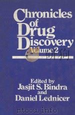 CHRONICLES OF DRUG DISCOVERY  VOLUME 2   1983  PDF电子版封面  0471891355  JASJIT S.BINDRA  DANIEL LEDNIC 