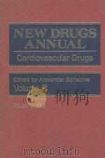 NEW DRUGS ANNUAL:CARDIOVASCULAR DRUGS  VOLUME 2（1984 PDF版）
