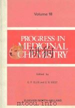 PROGRESS IN MEDICINAL CHEMISTRY 18（1981 PDF版）