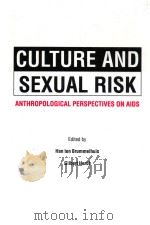 Culture and sexual risk  anthropological perspectives on AIDS   1995  PDF电子版封面  2884491309  edited by Han ten Brummelhuis 