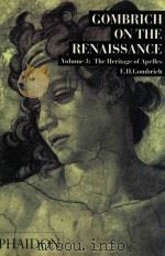 Gombrich on the Renaissance volume 3:the heritage of apellse（1985 PDF版）