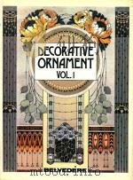 Decorative orament VOL.1   1984  PDF电子版封面  8870700291   