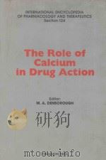 The Role of calcium in drug action   1987  PDF电子版封面  0080341934  Denborough;Michael 