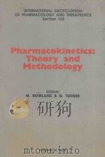 PHARMACOKINETICS:THEORY AND METHODOLOGY（1986 PDF版）