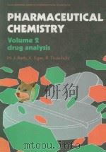 PHARMACEUTICAL CHEMISTRY  VOLUME 2:DRUG ANALYSIS（1991 PDF版）