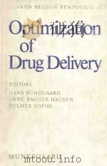 OPTIMIZATION OF DRUG DELIVERY（1982 PDF版）