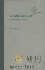 DRUG DESIGN VOLUME 5   1975  PDF电子版封面  0120603055  E.J.ARIENS 