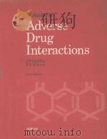 A manual of adverse drug interactions（1984 PDF版）