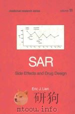 SAR:side effects and drug design（1987 PDF版）
