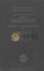 THE CHEMISTRY OF NATURAL PRODUCTS 2   1963  PDF电子版封面     