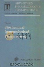 BIOCHEMICAL IMMUNOLOGICAL PHARMACOLOGY（1982 PDF版）