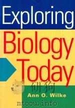 EXPLORING BIOLOGY TODAY（1993 PDF版）