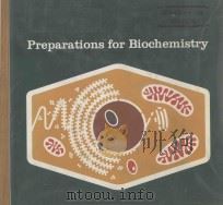 PREPARATIONS FOR BIOCHEMISTRY（ PDF版）