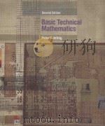 BASIC TECHNICAL MATHEMATICS  SECOND EDITION   1989  PDF电子版封面  0534094260  PETER KUHFITTIG 