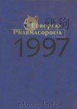 EUROPEAN PHARMACOPOEIA  THIRD EDITION  1997   1996  PDF电子版封面  9287129916   