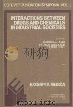 Interactions between drugs and chemicals in industrial societies（1987 PDF版）