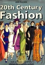 20th-century fashion:the complete sourcehook     PDF电子版封面  0500015643  John Peack 