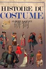Histoire du costume     PDF电子版封面  287714073x  Albert Racinet 