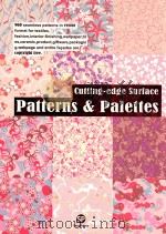 Cutting-edge surface patterns & palettes     PDF电子版封面  9881793393  Dopress books 