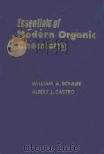 ESSENTIALS OF MODERN ORGANIC CHEMISTRY（1962 PDF版）
