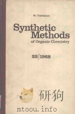 SYNTHETIC METHODS OF ORGANIC CHEMISTRY VOL.22  YEARBOOK 1968（1968 PDF版）