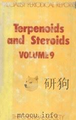 TERPENOIDS AND STEROIDS VOLUME 9   1979  PDF电子版封面  0851866506  J.R.HANSON 