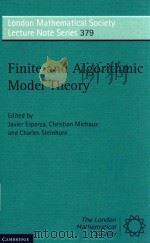 Finite and Algorithmic Model Theory     PDF电子版封面  9780521718202;0521718201  J. Esparza 