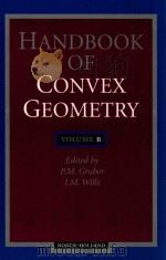 Handbook of convex geometry volume B（1993 PDF版）