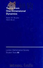 Topics from one-dimensional dynamics（ PDF版）