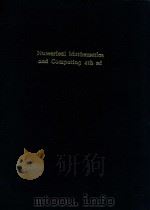 Numerical mathematics and computing fourth edition（1999 PDF版）