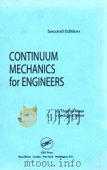 Continuum mechanics for engineers second edition   1999  PDF电子版封面  0849318556  George Thomas Mase and george 
