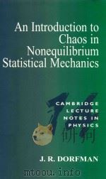 An introduction to chaos in nonequilibrium statistical mechanics（1999 PDF版）