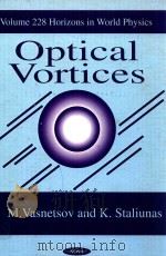 Optical vortices (vl.28)   1999  PDF电子版封面  1560726717   