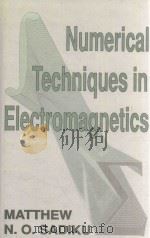 Numerical techniques in electromagnetics（1992 PDF版）