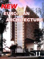 new European architecture(2)（1992 PDF版）