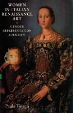 Women in Italian Renaissance art  gender representation identity（1997 PDF版）
