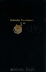 Molecular spectroscopy first edition（1999 PDF版）