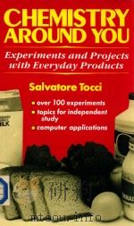 Chemistry around you : experiments and projects with everyday products（1985 PDF版）