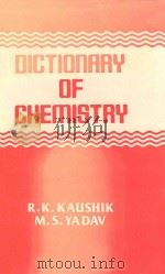Dictionary of chemistry（1987 PDF版）