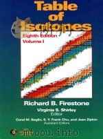 Table of isotopes eighth edition volume 1:A=1-150   1996  PDF电子版封面  0471077305  Richard B.Firestone 