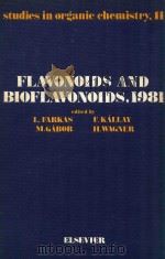 studies in organic chemistry 11 flavonoids and bloflavonoids 1981（1982 PDF版）