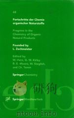 Fortschritte der Chemie organischer Naturstoffe 68   1996  PDF电子版封面  3211827021  W.Herz G.W.kirby 