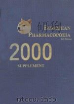 EUROPEAN PHARMACOPOEIA THIRD EDITION SUPPLEMENT 2000   1999  PDF电子版封面  9287138818   