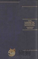 THE MERCK MANUAL OF DIAGNOSIS AND THERAPY  ELEVENTH EDITION   1966  PDF电子版封面     