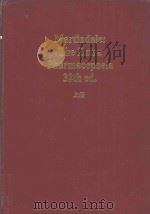 MARTINDALE THE COMPLETE DRUG REFERENCE  THIRTY-SECOND  EDITION 上册   1999  PDF电子版封面  085369429X  KATHLEEN PARFITT 